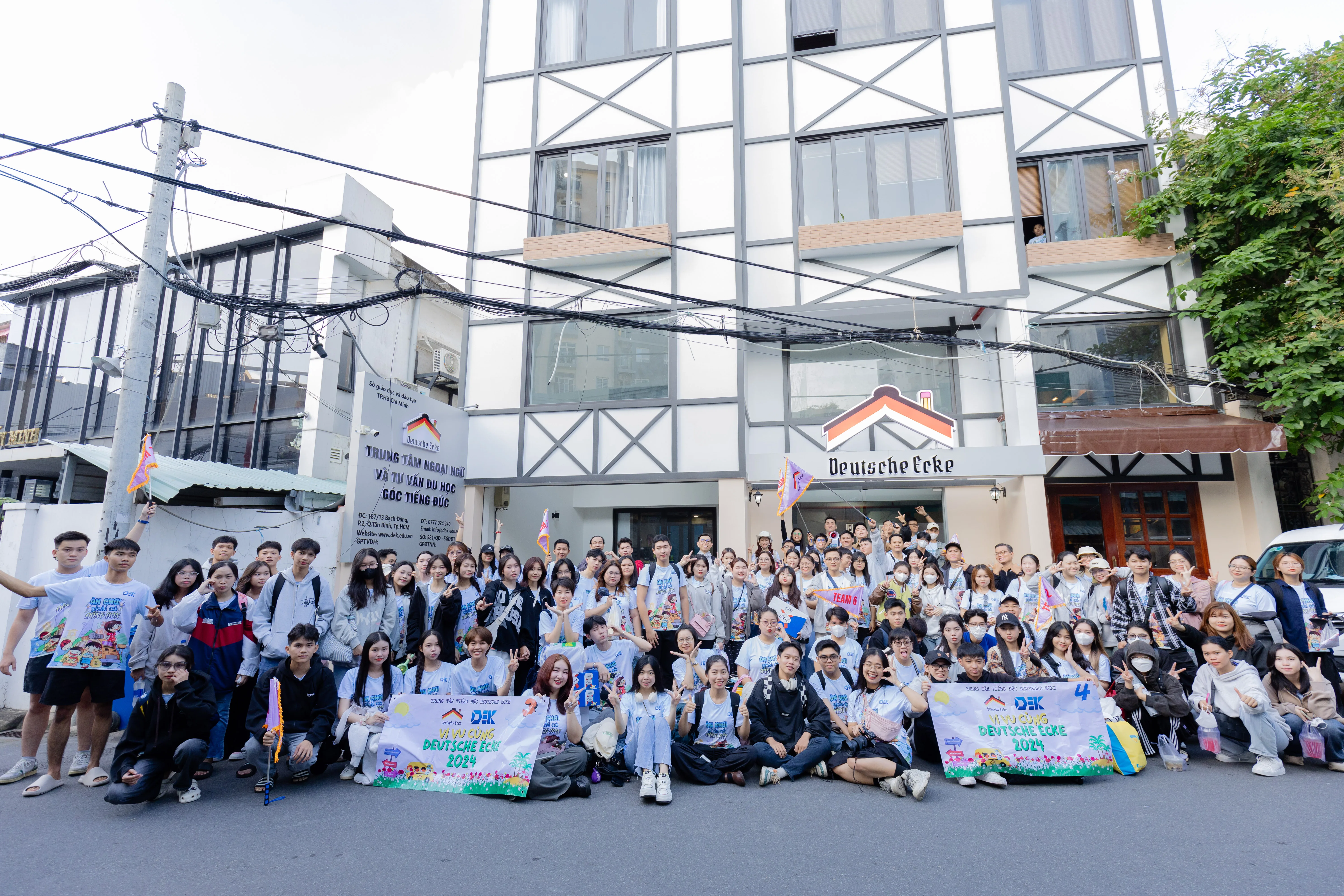 Khoảnh khắc tại Deutsche Ecke